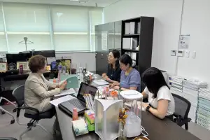 정경자 경기도의원, 초록우산어린이재단과 정담회 개최