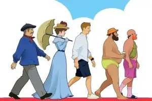 “웃통 벗으면 벌금 24만원”…佛 휴양지, 관광객에게 경고