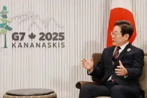 李대통령, 스가 전 총리 만난다…日고위 인사 첫 방한