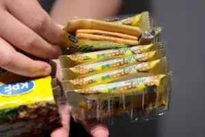 [포토] 과자봉지 안에 은닉한 마약