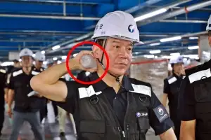 장관님도 ‘덥다 더워’…찜통 쿠팡물류센터 불시점검 [포착]