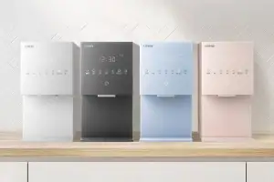 코웨이, 얼음정수기 라인업 강화… 얼음 용량 키우고 특허 기술 탑재