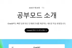 “무료로 1대1 맞춤 과외 하세요”…‘챗GPT 선생님’ 모셔왔다