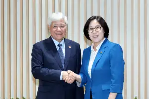 서현옥 경기도의원, 베트남 조국전선중앙위원회 대표단 접견...한-베 경제협력 모델 확장 기대