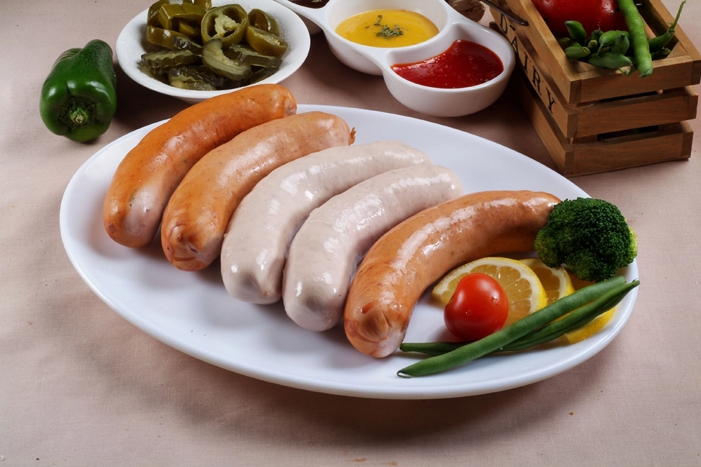 가공육 이미지. 아이클릭아트