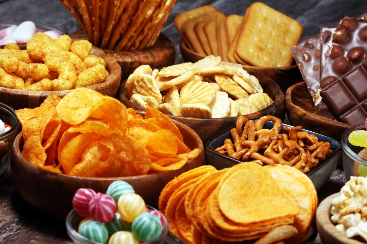 가공식품 자료 이미지. 123rf