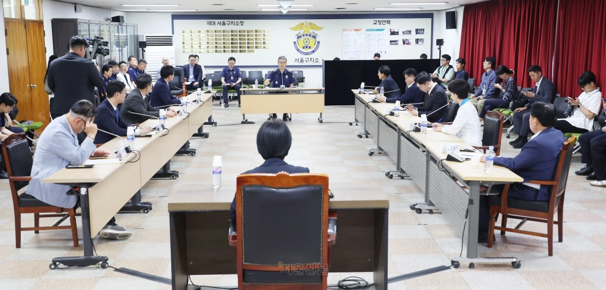 3대특검 종합대응 특별위원회,  서울구치소방문