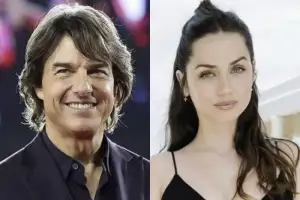 톰 크루즈, 26세 연하 여배우와 공개 열애