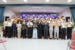 임상오 경기도의원, 동두천소방서 명예소방서장 위촉식 및 현장 협의회 참석