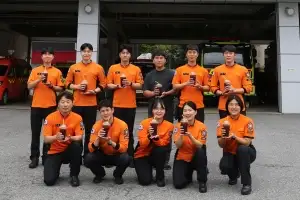 “소방관들에게 작은 응원을”… 민생 회복 소비쿠폰으로 커피 100잔 쏜 30대