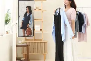 삼성전자, 이동형 스크린 신제품 ‘무빙스타일 엣지’ 출시