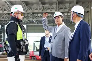 최휘영 장관 첫 일정은 APEC 점검…1박 2일 동안 현장 방문
