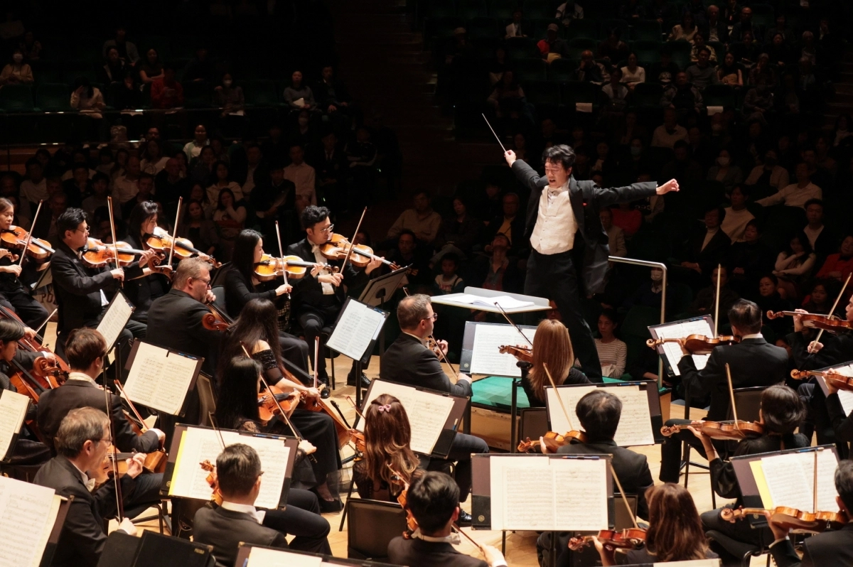 홍콩필하모닉오케스트라. 홍콩위크 2025@서울 제공