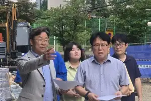 이용균 서울시의원, ‘고갯마루어린이공원’ 사계절 복합여가 물놀이공간으로 재탄생 임박