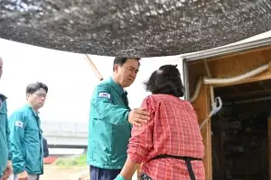 김태흠 충남지사 “8개 시군 특별재난지역 추가 선포” 요청