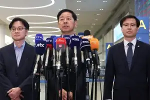 귀국한 통상협상단…“쌀 추가 개방 논의한 사실 없다”