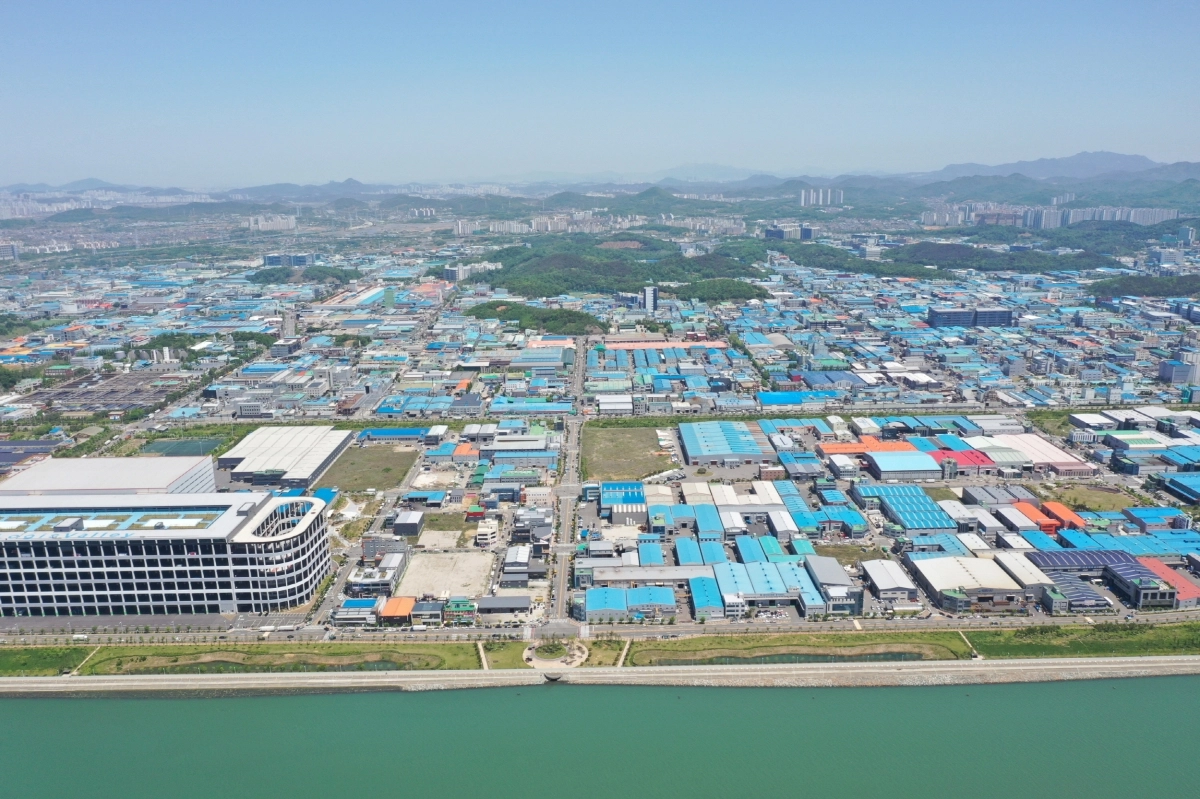 안산 강소연구개발특구(안산시 제공)