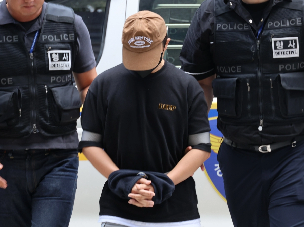 남편 중요부위 절단한 아내 범행에 가담한 사위 구속심사