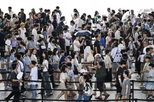 ‘케데헌’ 열풍 타고… 관람객 몰린 국립중앙박물관