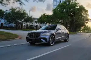 GV70, 글로벌 누적 판매 30만대 돌파…제네시스 SUV 중 처음
