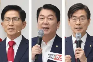 野 당권 레이스 첫 주말, 일제히 TK로…당 혁신 입장은 엇갈려