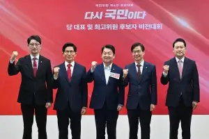 김문수·장동혁 “대여 투쟁”… 안철수·조경태 “인적 쇄신”