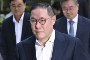 김건희 특검 출석하는 조현상 HS효성 부회장
