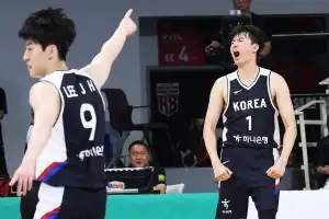 이현중 앞세운 한국 농구, 아시아컵 출격…적으로 만난 MVP 로슨, 분수령은 레바논전