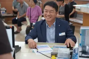 최남휴 순천농협 조합장, ‘NH 모두안심재해보험’ 1호 가입