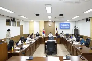 서울 양천구의회, 우리동네키움센터 학생들과 모의의회 개최