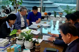 정윤경 경기도의회 부의장, 장애인정보화협회 간담회에서 장애인 공공기관 모니터링 사업 확대 논의