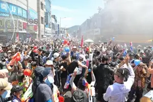‘장흥 물축제’ 수익금 6000여만원 수해지역 기부