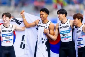 대한민국 육상의 앵커, 육상 국가대표팀의 든든한 파트너 ‘데상트’ 주목