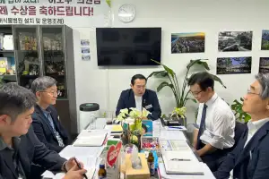 이오수 경기도의원, 피트모스 활용 축산환경 개선사업 후속 협력 논의