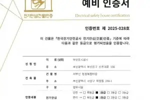 부산도시공사, 서부산 행정복합타운 전기안심 1등급 예비인증