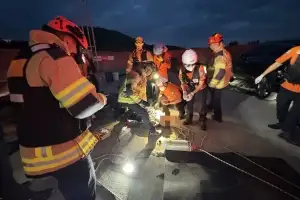 제주 유류시설 지하저장탱크 청소하다 쓰러진 40대 근로자
