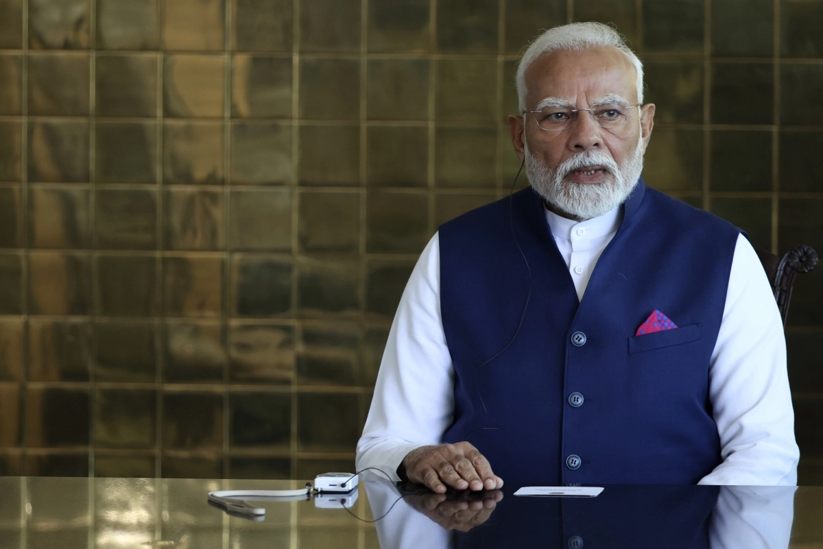 나렌드라 모디 인도 총리. AP 연합뉴스