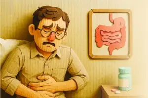 무더위에 덜 익힌 음식 덥석… 우르르릉, 천둥 치는 내 뱃속