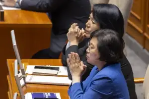 [포토] ‘방송3법 본회의 상정 지켜보는’ 최민희·김현 의원