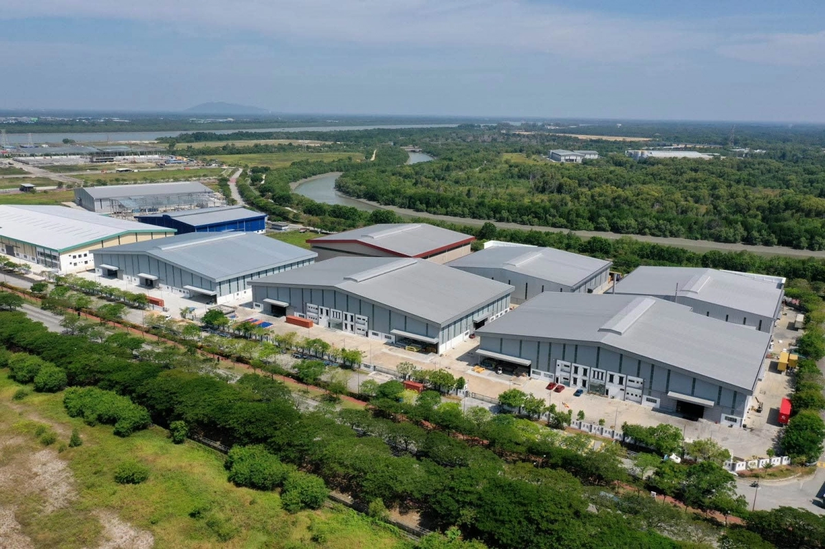 말레이시아 포트클랑 물류센터 전경. 해진공 제공