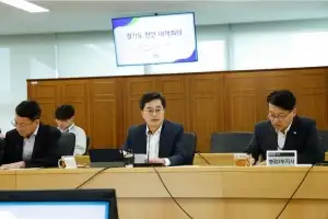 김동연 “미군 반환 공여지 개발, 판 바꾸는 계기로···‘북부대개조’와 일치”