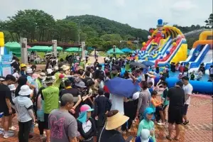 순천시 왕조1동, ‘제7회 조례호수공원 물총축제’ 9일 개최