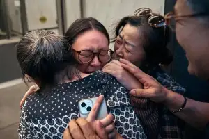 美이민국 구금 고연수씨 석방