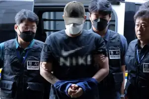 [포토] 대전 교제살인 피의자 체포영장 집행