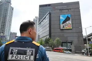 신세계백화점 본점 ‘폭발물’ 글쓴이는 ‘촉법소년’ 중학생