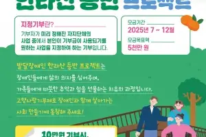 안성시 고향사랑기부로 ‘발달장애인들 한라산 오른다’···목표 금액 5천만 원
