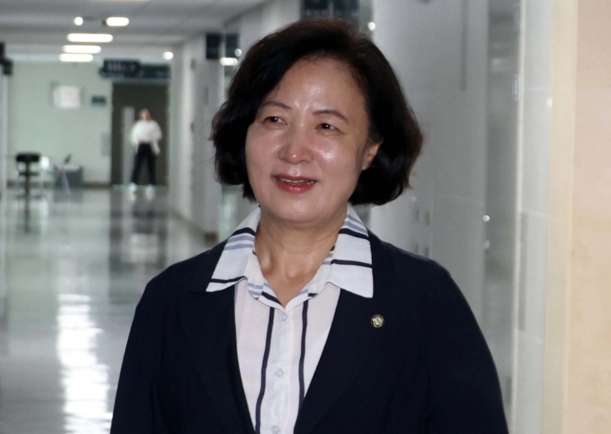 국회 법사위원장에 내정된 추미애 의원