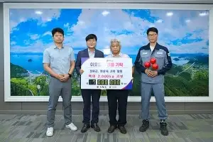 “어릴 때 수학여행비 쌀 2되 못낸 기억”…백미 2톤 기탁한 거제 택시기사