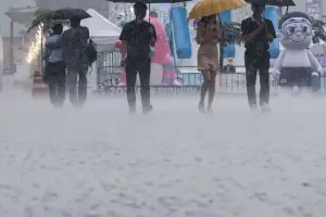 예상보다 적게 내린 비…밤부터 내일 오전까지 남부지방엔 폭우 예보