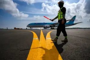 [포토] 운영 재개 앞둔 인천공항 제2활주로